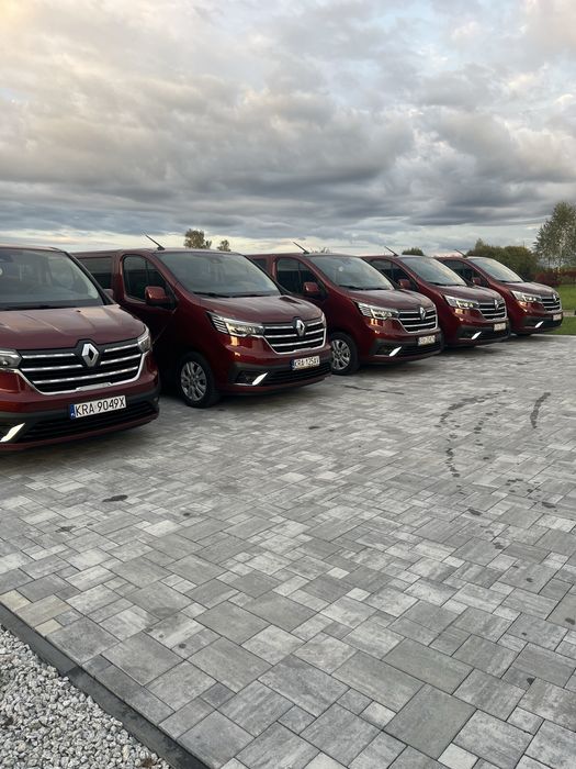 Wynajem busów 9 osobowych Przewóz osób wypozyczalnia