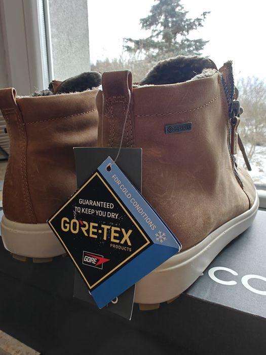 Nowe buty Ecco Soft 7 Tred GTX Gore-Tex rozmiar 42 zimowe
