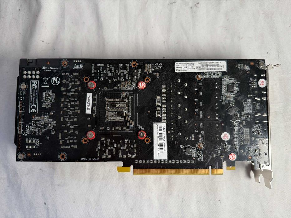 Karta graficzna PNY GTX 1060 3GB GDDR5