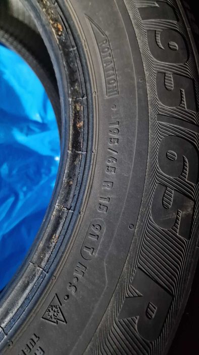 opony zimowe - używane