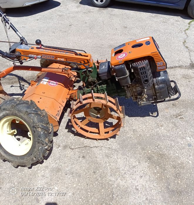 Venda Motocultivador