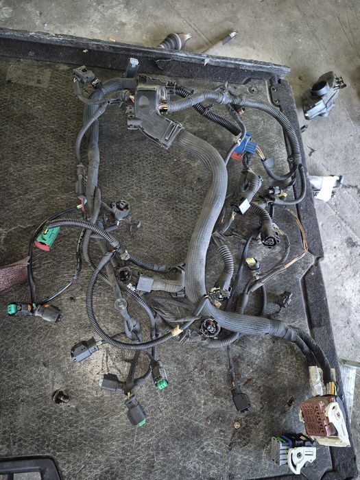 Instalacja silnika 1.6 thp peugeot citroen  kod silnika 5f02