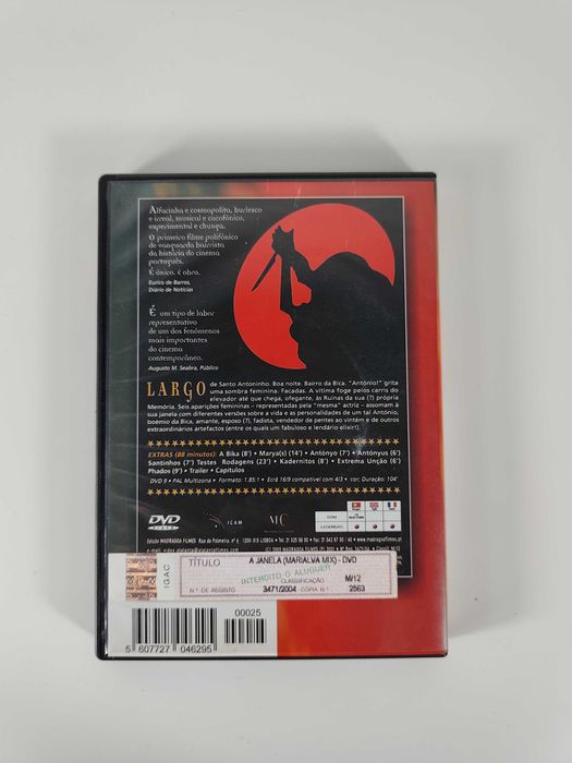 DVD A Janela - Colecção Cinema Português