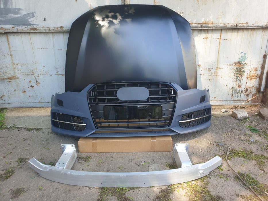 Капот A6 C7 C8 2017 2020 audi капот А6 ауди