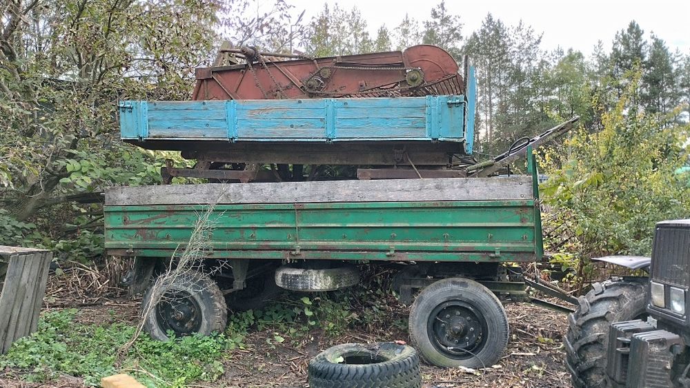 Продам прицеп іфофський бортовий