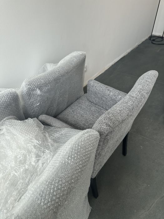 Conjunto de 6 Cadeiras de Jantar  (NOVAS)