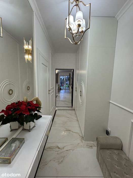 Elegancki segment dom na wynajem 120m2 + 30 m2 poddasze