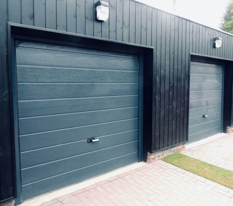 Гаражні ворота Секційні ворота Секционные ворота Автоматика для воріт