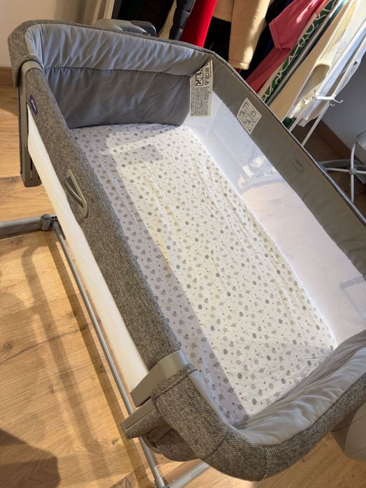 Berço portátil Chicco next2 me magic evo