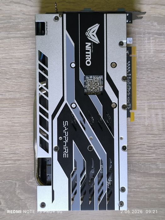 Radeon RX590 8GB Sapphire Nitro+