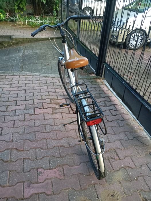 Rower miejski aluminiowy