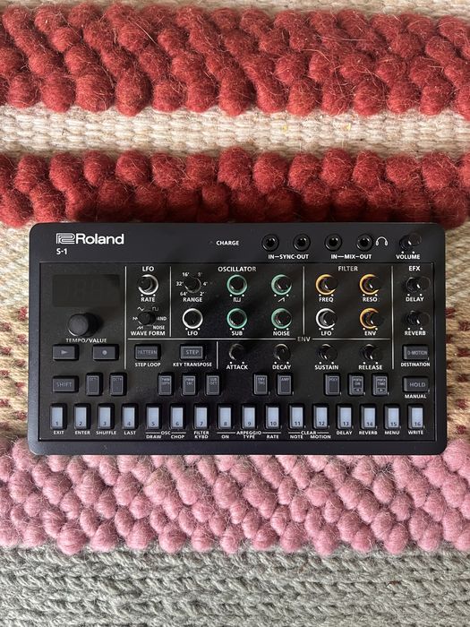 Roland Aira Compact S1 Tweak Synth