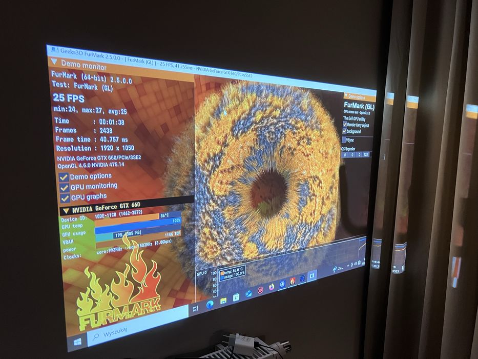 Komputer HP Pro 3400M - i5 / GTX 660 / 8Gb SSD + HDD - licencja Win