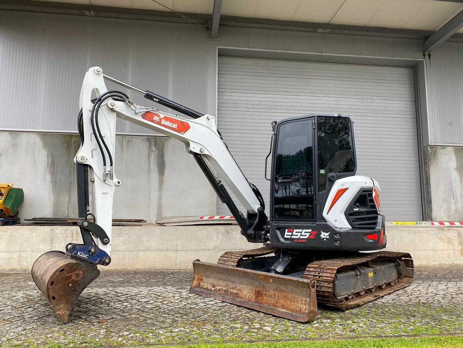Mini Escavadora Bobcat E 55 Z R2-SERIES