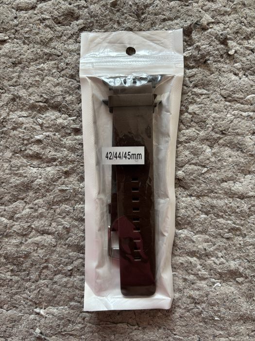 Skórzany pasek applewatch