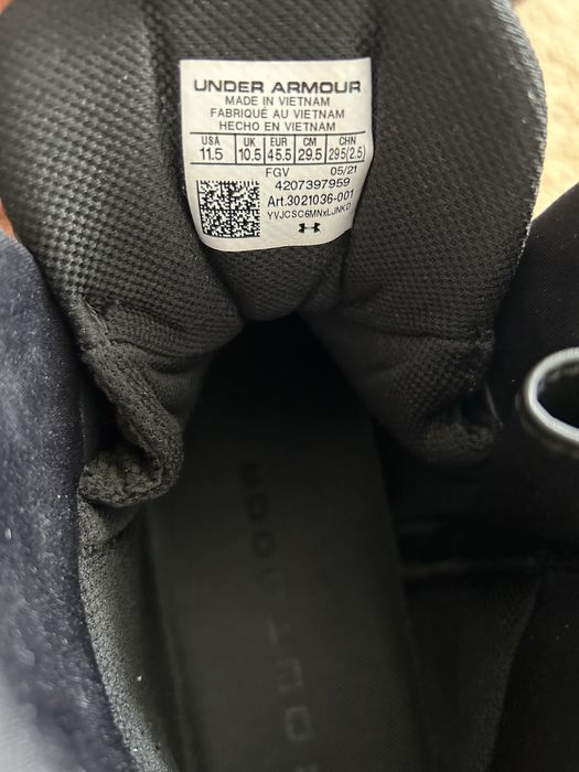 Botas Militares Under Armour