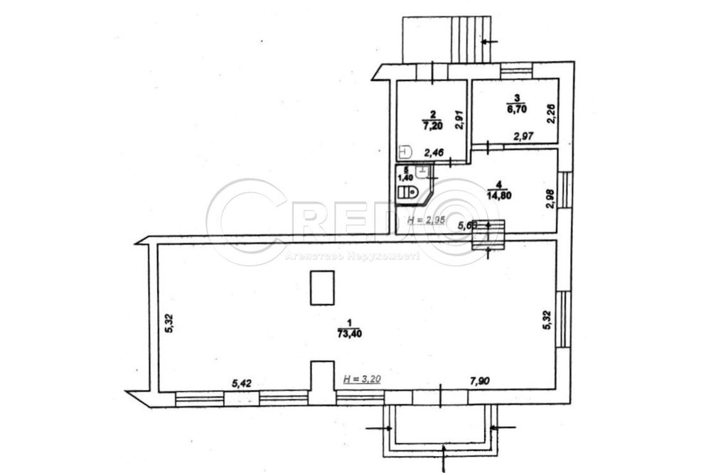 Оренда магазину на "95 Кварталі"