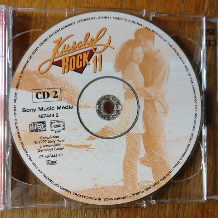 Various – Kuschelrock 11, 2CD: 255 грн. - CD / DVD / Платівки Київ