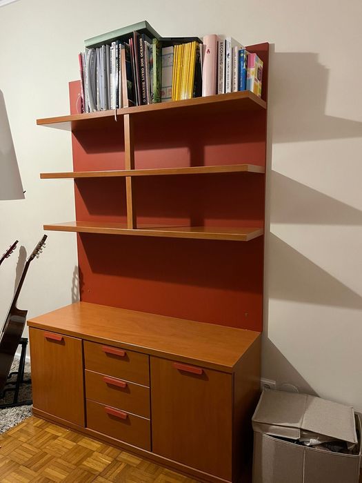 Mobília de quarto cama dupla