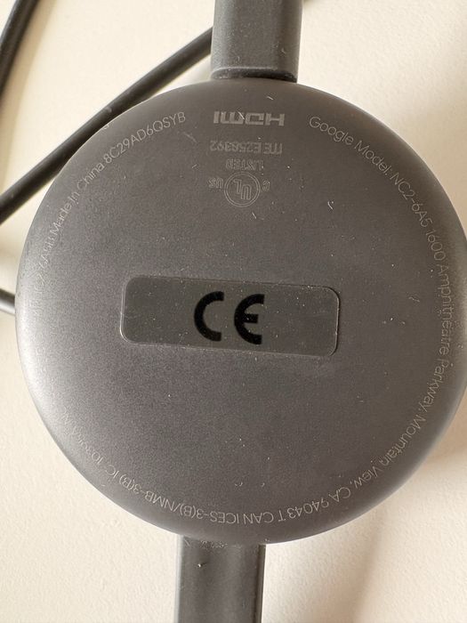 Chromecast 3 video HDMI