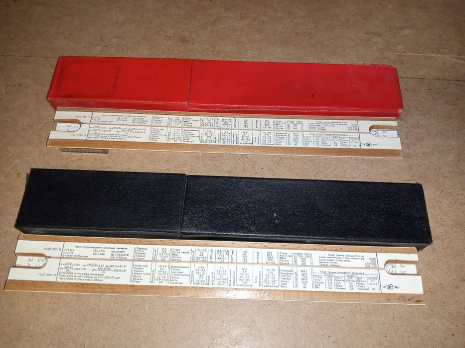 Товари для школярів:Лінійки математичні 2 штуки.