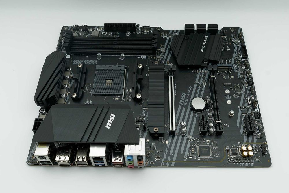 Płyta główna AM4 MSI B550-A PRO