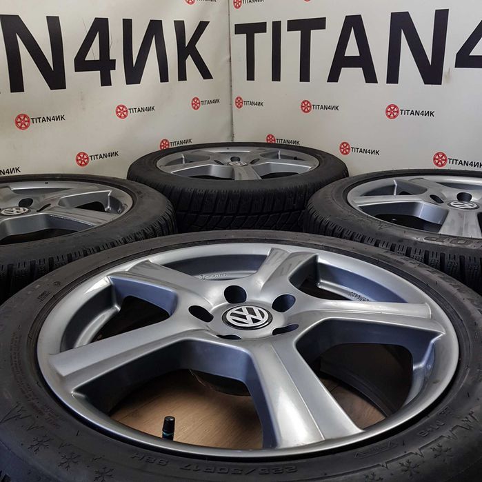 Диски Volkswagen R17 5x112 Passat B8 Jetta Пасат Skoda Golf Р17 Шкода