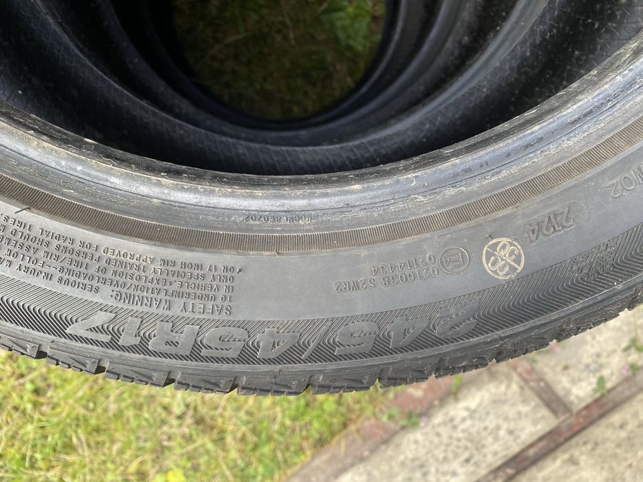 Автошини 245/45/17 winterking протектор 8 мм  2024 рік