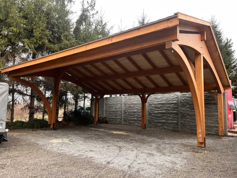 Wiata samochodowa | carport | wiata garażowa