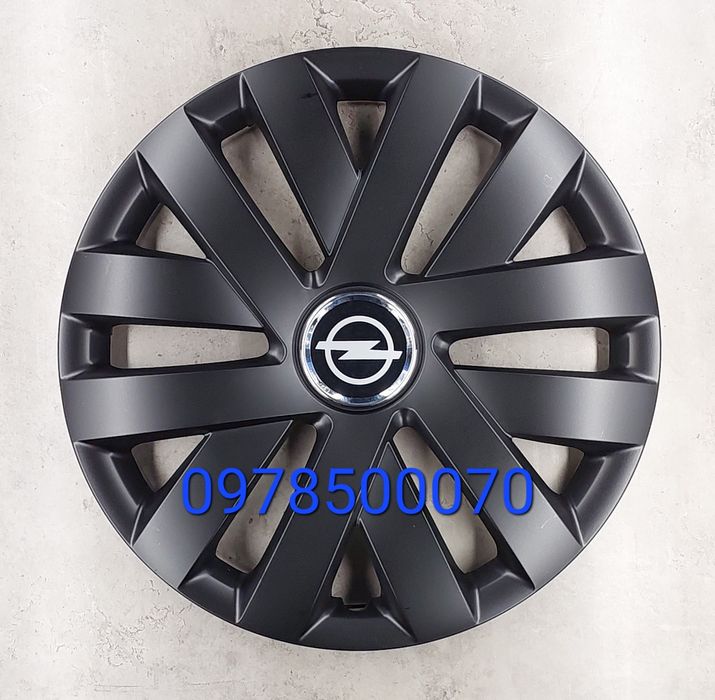 Ковпаки Опель R15 Vivaro Corsa Vectra Astra Zafira Mokka Колпаки Opel