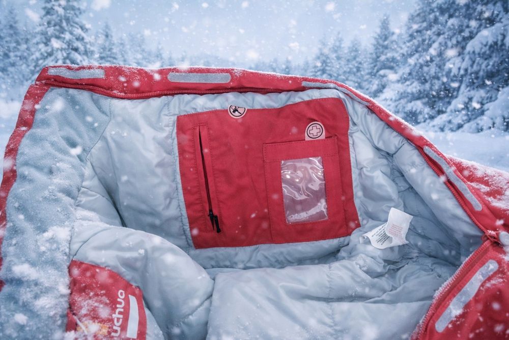 Дитячий зимовий комбінезон Quechua