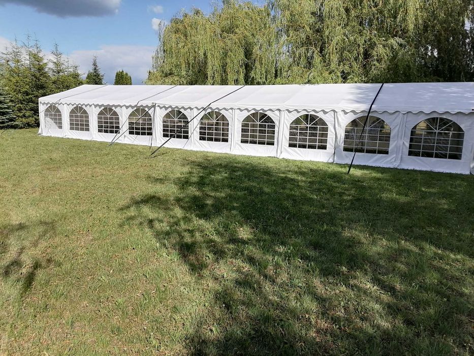 Wynajem namioty cateringowe 4x6, 6x8, 6x12, stoły i krzesła