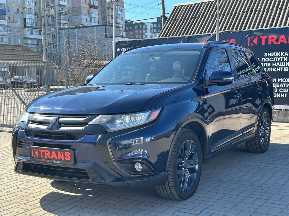 Оренда автомобіля Mitsubishi Outlander у Вінниці. Оренда авто Вінниця