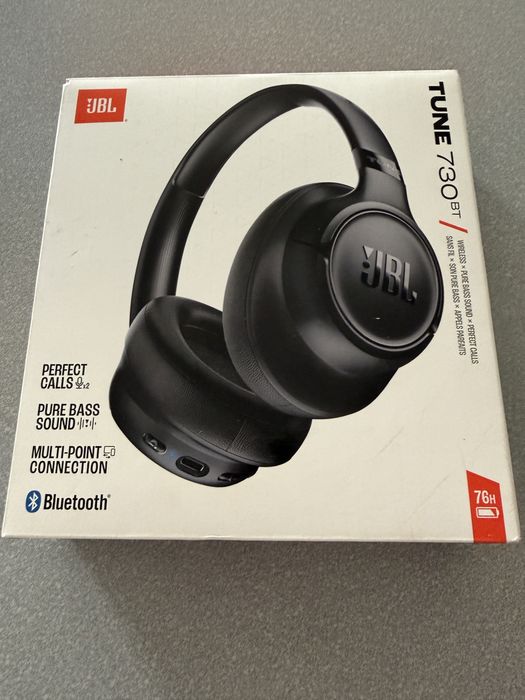słuchawki nauszne JBL Tune 730BT