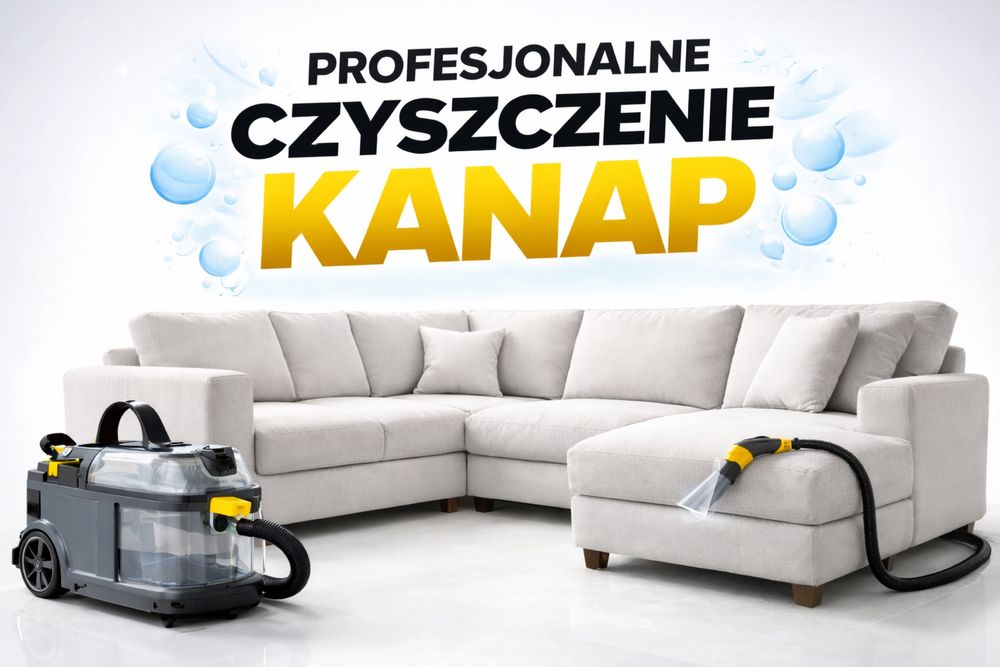 Profesjonalne czyszczenie kanap, naroznikow, foteli i materacy.