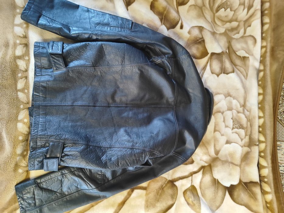 Стильна шкіряна куртка Armando Vintage Leather (розмір S)