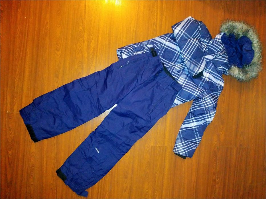 Зимний раздельный комбинезон Columbia на 7-8 лет.