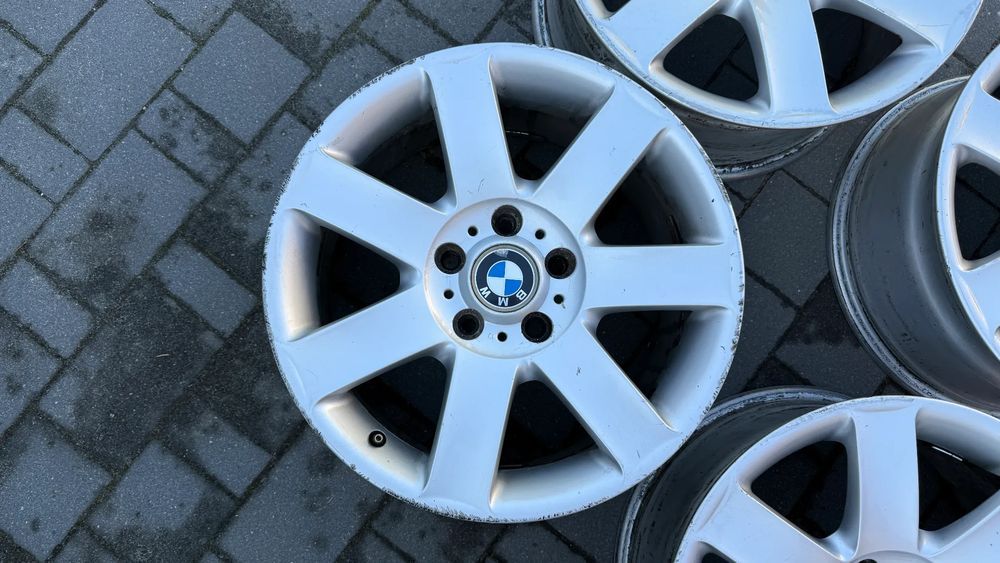 alufelga borbet r17 5x120 bmw et47 8j koła e46 e36 e90 e87 e60 1094506