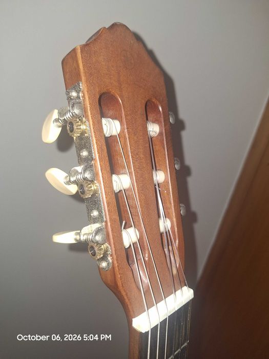 Guitarra Clássica Yamaha C30M Natural (Indonésia, 2017)