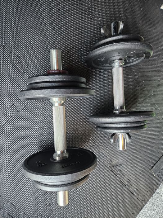 Hantle 2 x 10kg Decathlon Domyos Corength