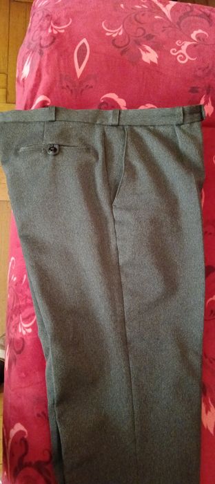 Spodnie garniturowe XXL