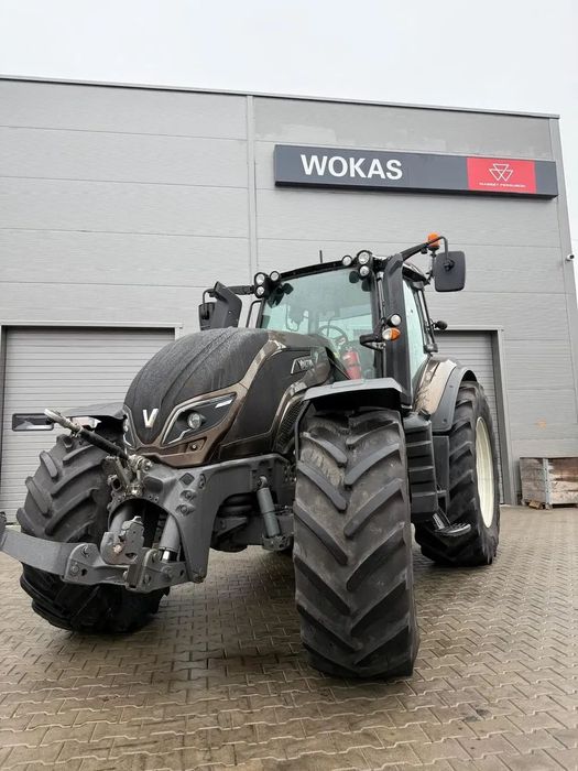 Valtra T 214  Ciągnik Rolniczy Valtra T214