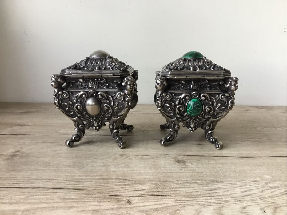 Шкатулки ,  винтаж Европа.