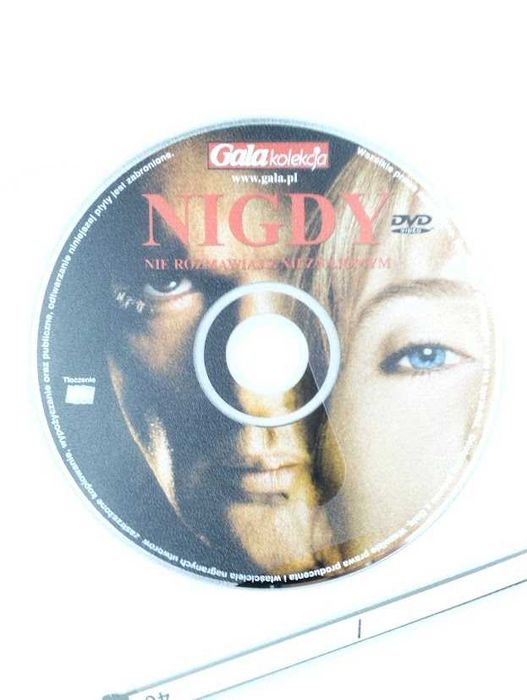Nigdy nie rozmawiaj z nieznajomym film DVD