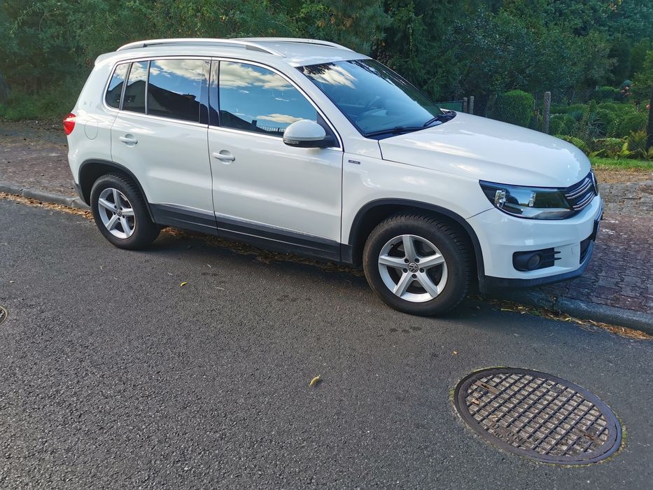 Vw tiguan za dobrze pieniądze
