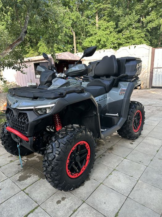 Квадроцикл CF moto 850 turing