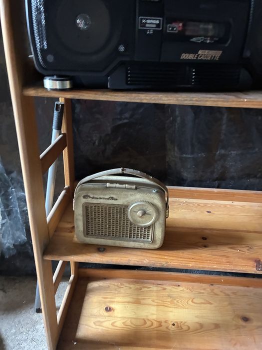 6 radios antigos