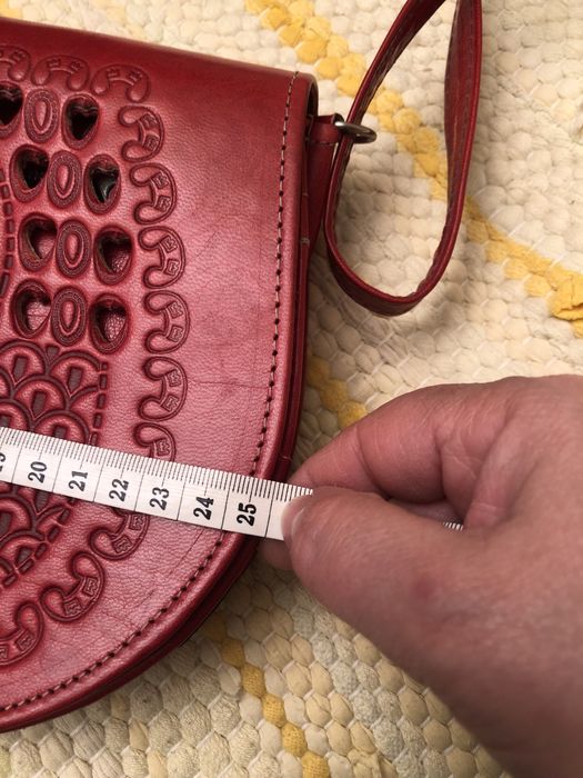 Mala adquirida na Tunisia