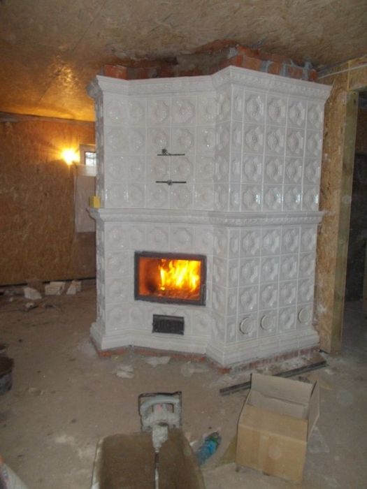 Печі Кузнецова.Камінопечі.Ковпакові печі.