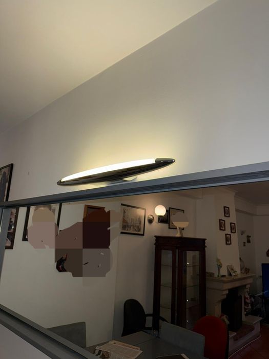 Espelho grande de parede moderno – excelente estado